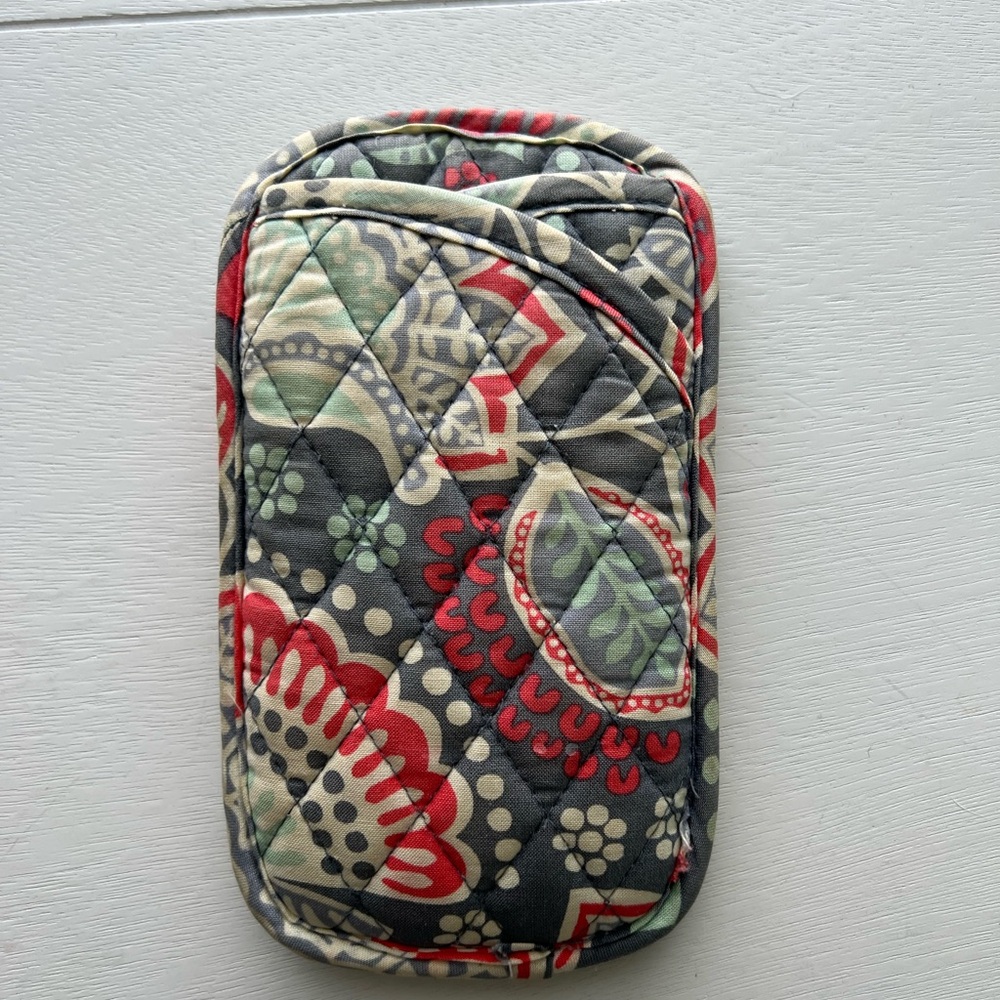 Vera Bradley Nomadic Floral Quilted Eyewear Case